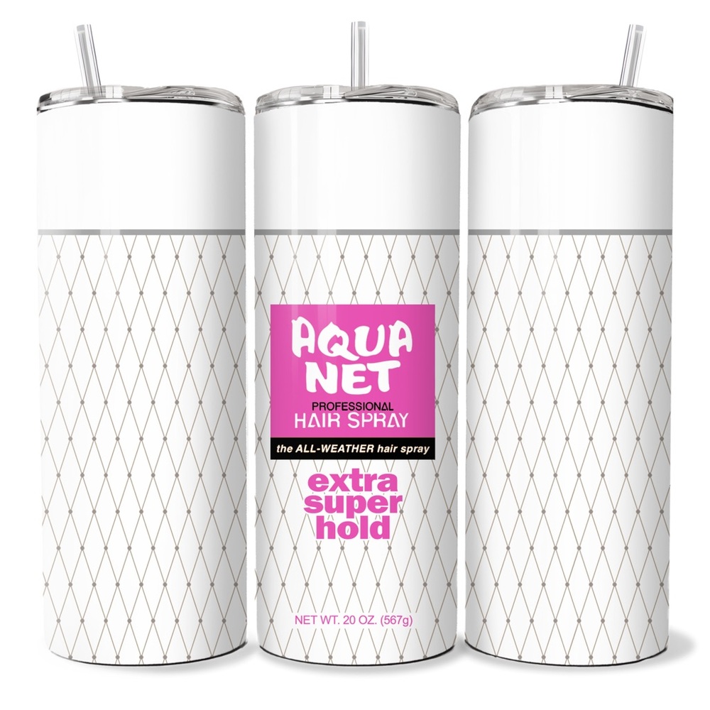 Aqua Net 20oz Tumbler Ultimate Hold profesional Spray Tumbler